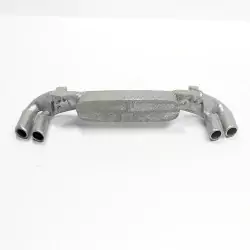 Bloc Échappement 2X2 Sorties - Résine - 1:18