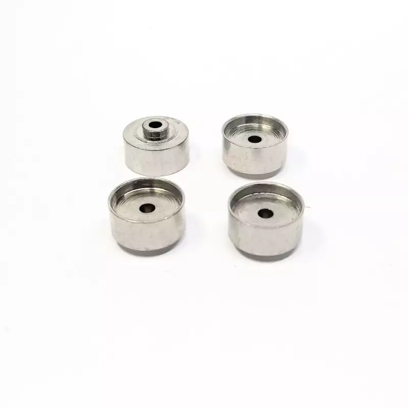 4 Jantes En Laiton + Nickelage Ø10 - CPC PRODUCTION