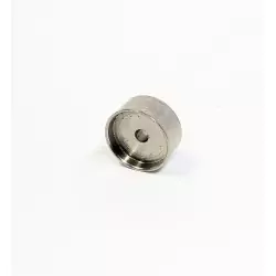 4 Jantes En Laiton + Nickelage Ø10 - CPC PRODUCTION