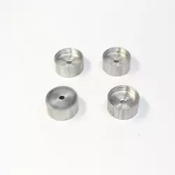 4 jantes ø10 x 5 mm - Aluminium - CPC Production