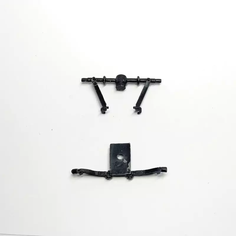 Essieux AV/AR RENAULT 40CV - 1:43 - White Metal