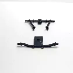 Essieux AV/AR RENAULT 40CV - 1:43 - White Metal