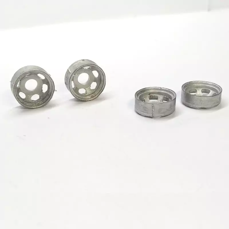 4 Jantes ø11.50mm - White Metal - CPC Production