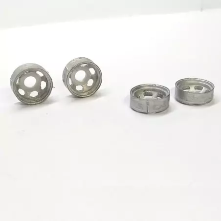 4 Jantes ø11.50mm - White Metal - CPC Production