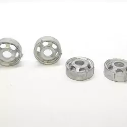 4 Jantes ø11.50mm - White Metal - CPC Production