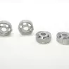 4 Jantes ø11.50mm - White Metal - CPC Production