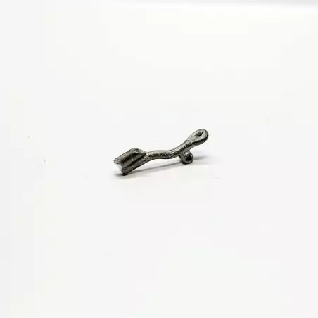 Bras de remorque - 16.50 mm - White Metal - CPC Production