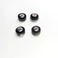 4 jantes pour Simca 9 Cabriolet 1955 - 1:43 - Artisans43