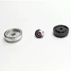 4 jantes pour Simca 9 Cabriolet 1955 - 1:43 - Artisans43