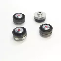 4 jantes pour Simca 9 Cabriolet 1955 - 1:43 - Artisans43