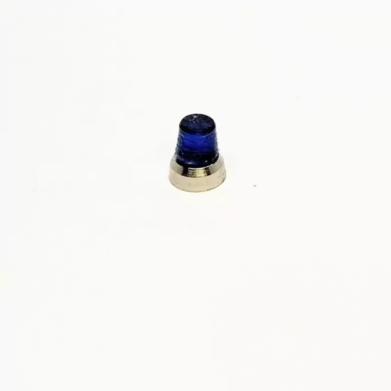 Gyrophare + Base En Laiton Nickelé Ø4.50 Mm - CPC Production - À L'...