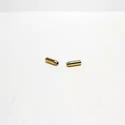 2 sorties de lance - Laiton - ø2.20 X 6.60 mm