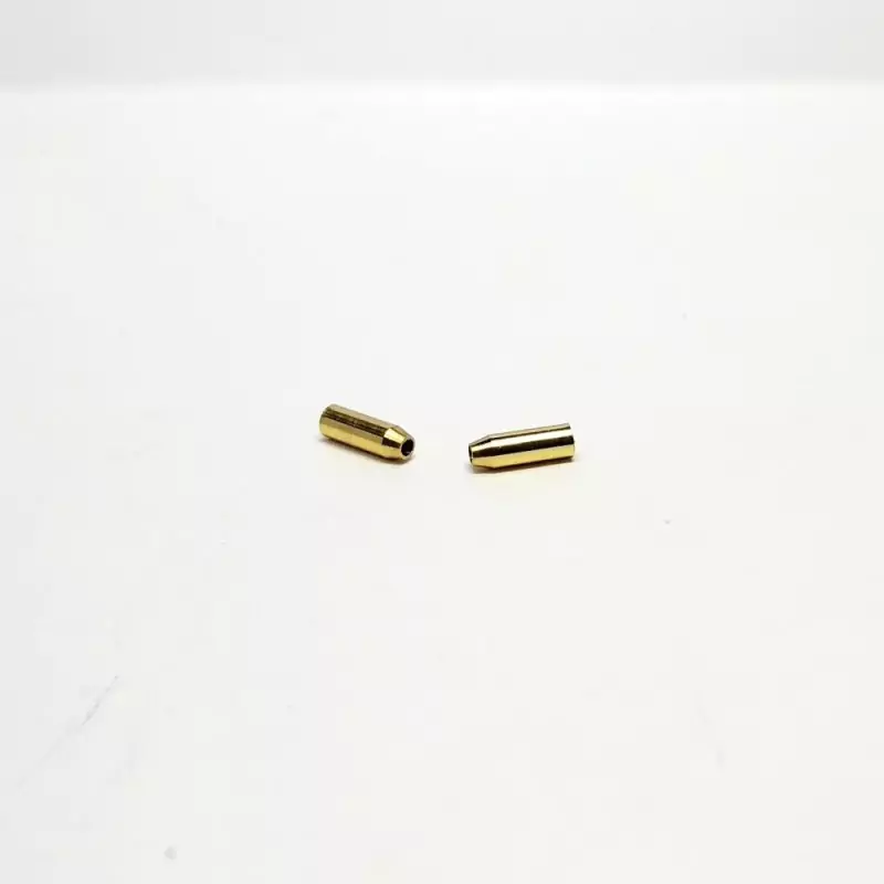 2 sorties de lance - Laiton - ø2.20 X 6.60 mm