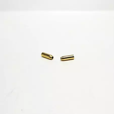 2 sorties de lance - Laiton - ø2.20 X 6.60 mm