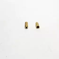 2 sorties de lance - Laiton - ø2.20 X 6.60 mm