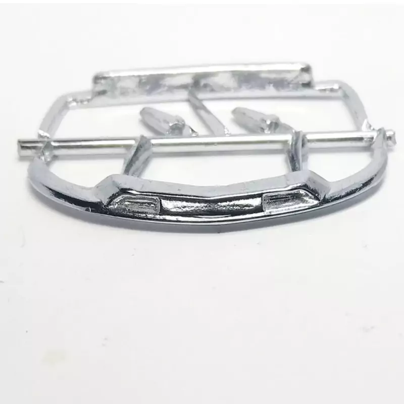 Pare-chocs AV/AR + Feux arrière - Citroën DS Cab - White Metal - 1:43