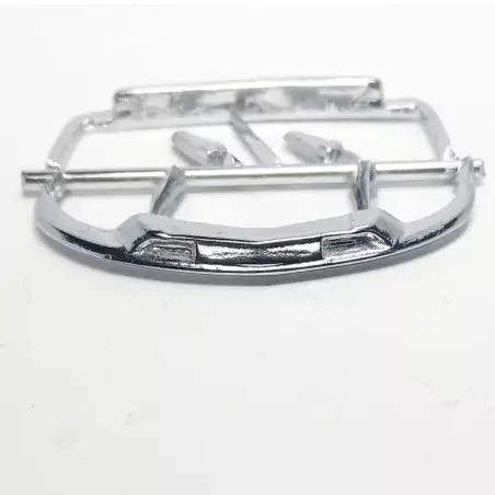 Pare-chocs AV/AR + Feux arrière - Citroën DS Cab - White Metal - 1:43