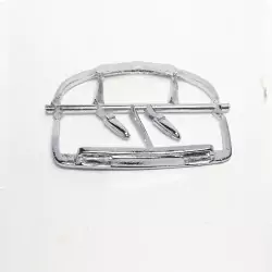 Pare-chocs AV/AR + Feux arrière - Citroën DS Cab - White Metal - 1:43