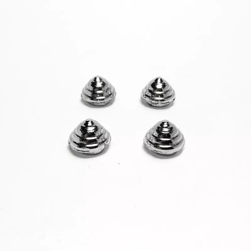 4 inserts ø9 mm - White Metal - 1:43 - Artisans 43