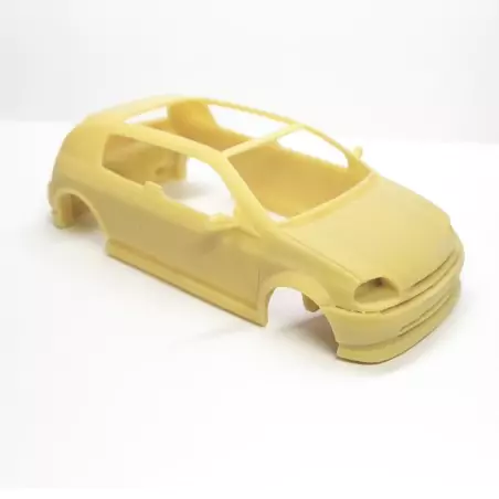 Carrosserie - Concept Renault Clio Coupé Sbarro 1998 - Résine - 1:43