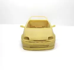 Carrosserie - Concept Renault Clio Coupé Sbarro 1998 - Résine - 1:43