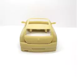 Carrosserie - Concept Renault Clio Coupé Sbarro 1998 - Résine - 1:43