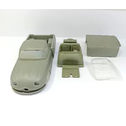 Carrosserie : Panhard Dyna Z Pick-up Bâchée - 1:43