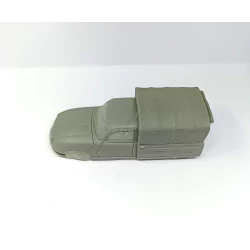 Carrosserie : Panhard Dyna Z Pick-up Bâchée - 1:43