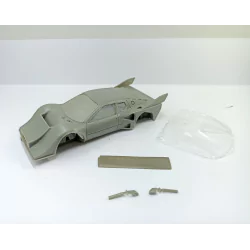 Carrosserie - Ferrari 512BB n°8 - Le Mans - 1978 - JL Chateau - Rés...