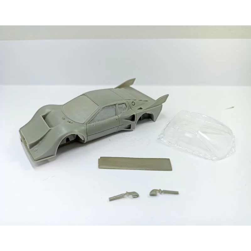 Carrosserie - Ferrari 512BB n°8 - Le Mans - 1978 - JL Chateau - Rés...