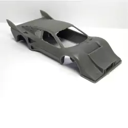 Carrosserie - Ferrari 512BB n°8 - Le Mans - 1978 - JL Chateau - Rés...