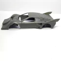 Carrosserie - Ferrari 512BB n°8 - Le Mans - 1978 - JL Chateau - Rés...