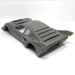 Carrosserie - Ferrari 512BB n°8 - Le Mans - 1978 - JL Chateau - Rés...