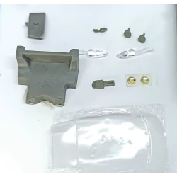 KIT Incomplet - CITROËN DS Coupé Proto Neige et Glace 1971 - 1:43