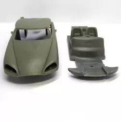 KIT Incomplet - CITROËN DS Coupé Proto Neige et Glace 1971 - 1:43