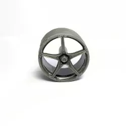 4 jantes ø 28.50 X 18 mm - Résine - 1:18