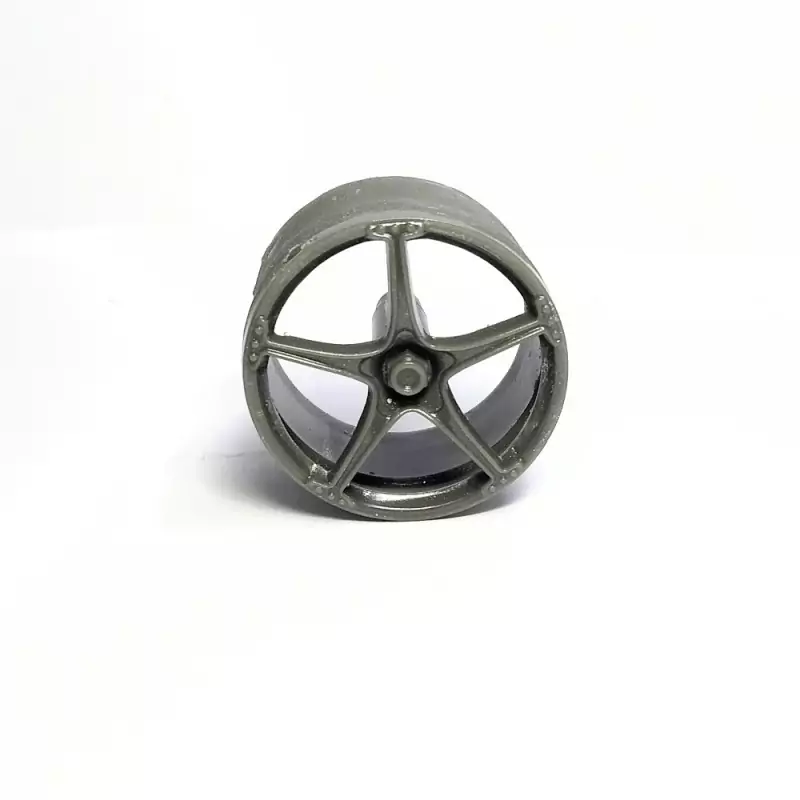 4 jantes ø 28.50 X 18 mm - Résine - 1:18