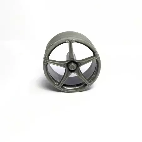 4 jantes ø 28.50 X 18 mm - Résine - 1:18