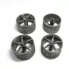 4 jantes ø 28.50 X 18 mm - Résine - 1:18