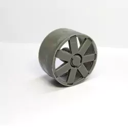 4 jantes ø 32.50 X 17.50 mm - Résine - 1:18