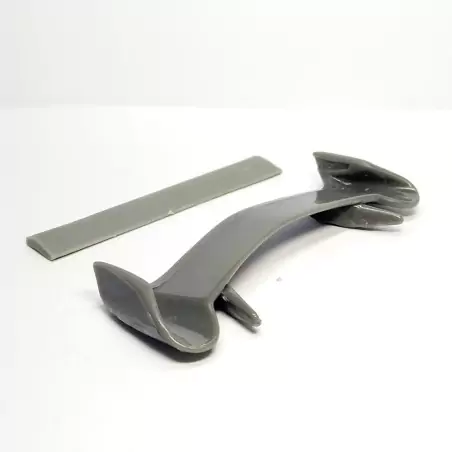 Aileron en 2 parties - 75.50 mm - Résine - 1:18