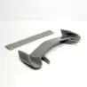 Aileron en 2 parties - 75.50 mm - Résine - 1:18