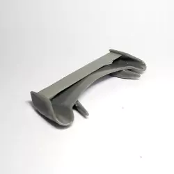 Aileron en 2 parties - 75.50 mm - Résine - 1:18