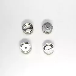 4 jantes ø8.20 mm - Laiton + Nickelage - CPC Production