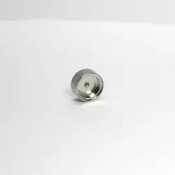 4 jantes ø8.20 mm - Laiton + Nickelage - CPC Production