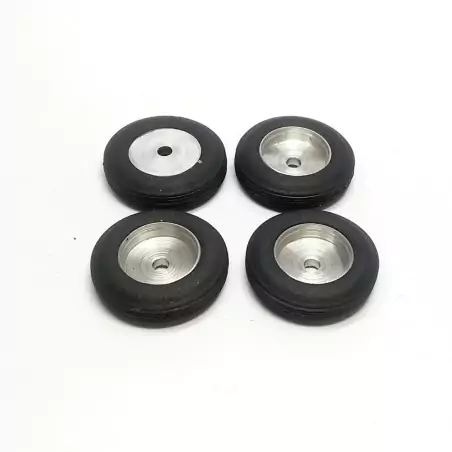 4 Pneus + Jantes Aluminium - ø 16.60 mm - CPC Production