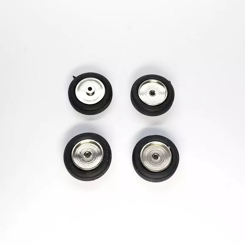 4 Pneus + Jantes Laiton - Ø 14.80 Mm - CPC Production