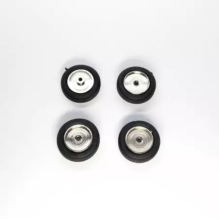 4 Pneus + Jantes Laiton - Ø 14.80 Mm - CPC Production