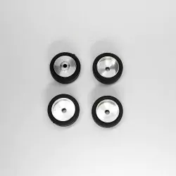 4 Pneus + Jantes Aluminium - Ø 14.20 Mm - CPC Production