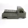 Carrosserie - Citroën HY avec ridelles - Résine - 1:43